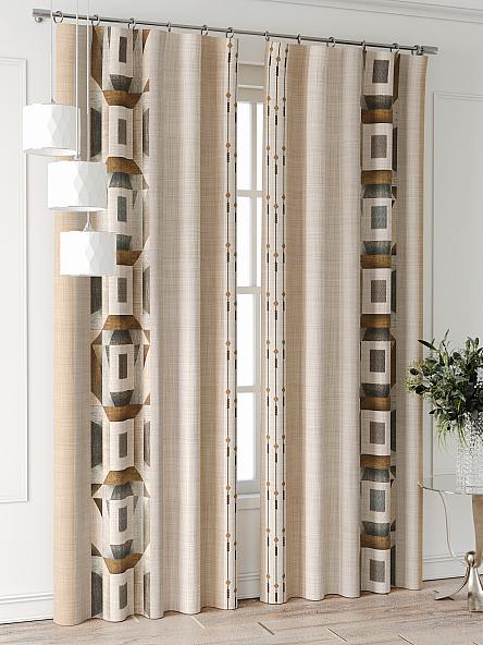 Комплект штор Лантерос - 55 - 260 см - фото 3