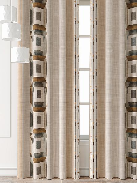 Комплект штор Лантерос - 55 - 260 см - фото 4