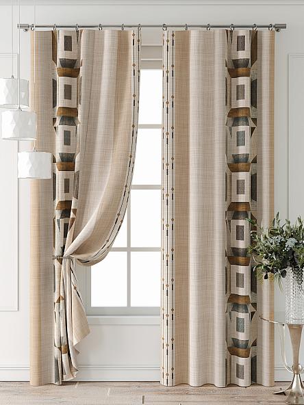 Комплект штор Лантерос - 55 - 260 см - фото 7