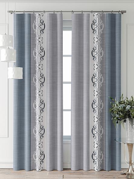 Комплект штор Лантерос - 57 - 260 см - фото 2