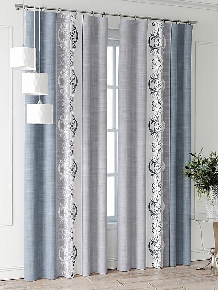 Комплект штор Лантерос - 57 - 260 см - фото 3