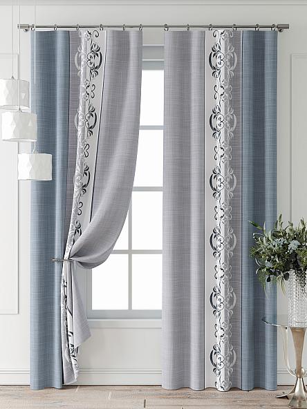 Комплект штор Лантерос - 57 - 260 см - фото 7