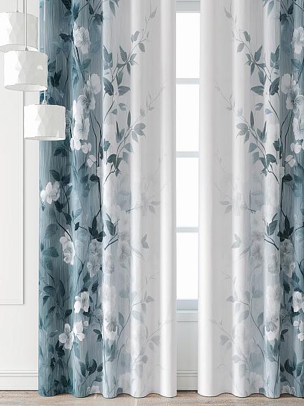 Комплект штор Лантерос - 62 - 260 см - фото 4