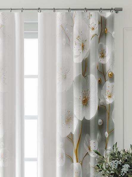 Комплект штор Лантерос - 63 - 260 см - фото 5