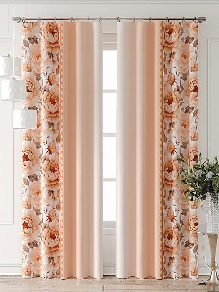 Комплект штор Лантерос - 71 - 260 см - фото 2