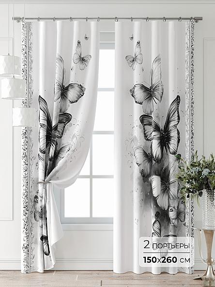 Комплект штор Лантерос - 72 - 260 см