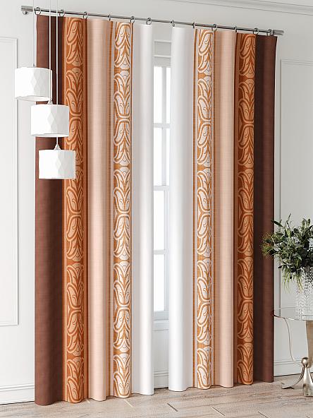 Комплект штор Лантерос - 75 - 260 см - фото 3