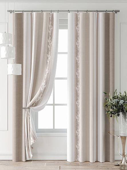 Комплект штор Лантерос - 77 - 260 см - фото 7