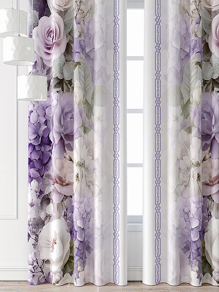 Комплект штор Лантерос - 78 - 260 см - фото 4