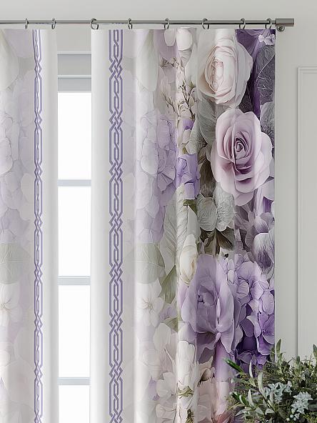 Комплект штор Лантерос - 78 - 260 см - фото 5