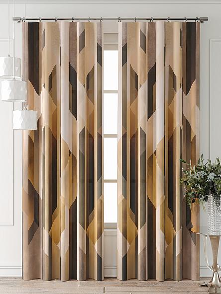 Комплект штор Лантерос - 80 - 260 см - фото 2