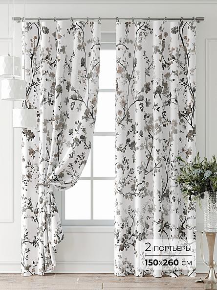 Комплект штор Лантерос - 81 - 260 см