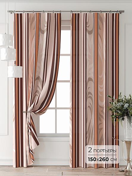 Комплект штор Лантерос - 82 - 260 см