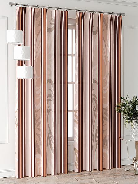 Комплект штор Лантерос - 82 - 260 см - фото 3