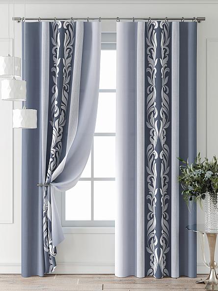 Комплект штор Лантерос - 88 - 260 см - фото 7