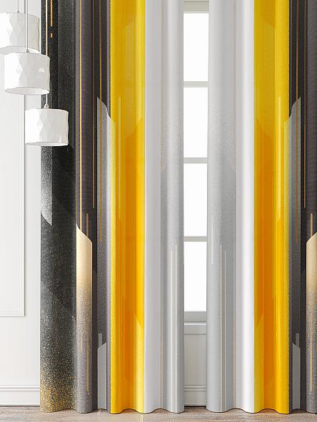 Комплект штор Лантерос - 90 - 260 см - фото 4