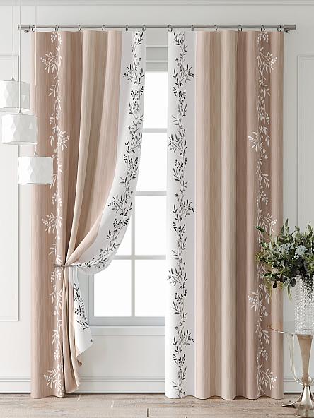 Комплект штор Лантерос - 91 - 260 см - фото 7