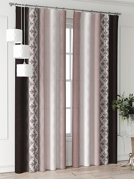 Комплект штор Лантерос - 98 - 260 см - фото 3