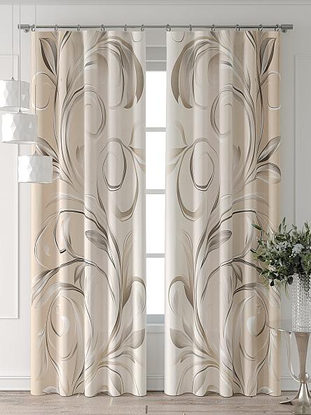 Комплект штор Сарин - 280 см - фото 2