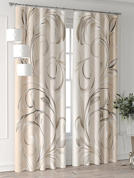 Комплект штор Сарин - 280 см - фото 4