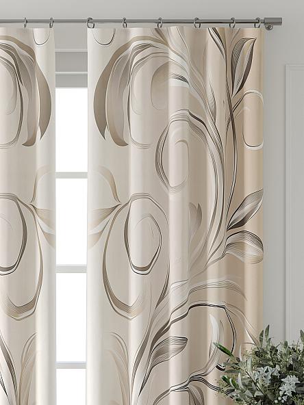 Комплект штор Сарин - 280 см - фото 5