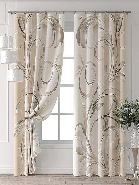 Комплект штор Сарин - 280 см - фото 7