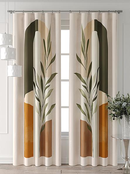 Комплект штор Фиона - 280 см - фото 2