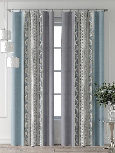 Комплект штор Розетта - 280 см - фото 2