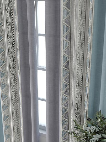 Комплект штор Розетта - 280 см - фото 3