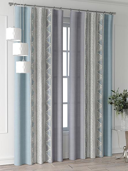 Комплект штор Розетта - 280 см - фото 4