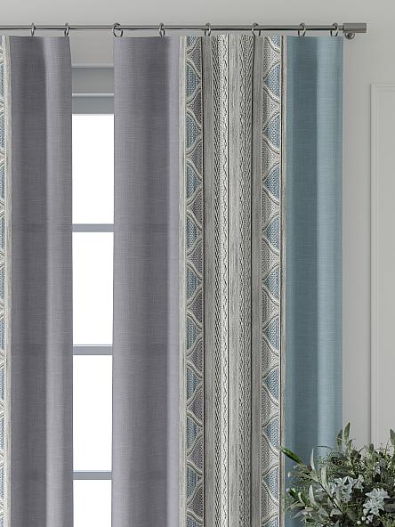 Комплект штор Розетта - 280 см - фото 5