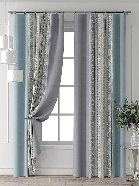 Комплект штор Розетта - 280 см - фото 7