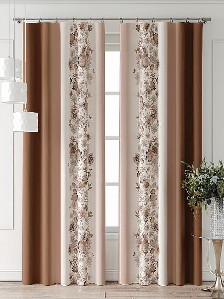 Комплект штор Лейкери - 659 - 280 см - фото 2