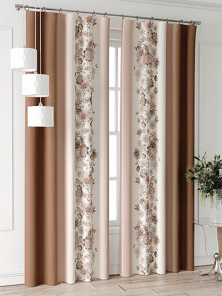 Комплект штор Лейкери - 659 - 280 см - фото 4