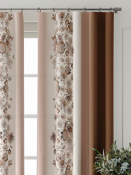 Комплект штор Лейкери - 659 - 280 см - фото 5