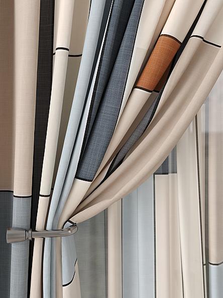 Комплект штор Лефиас - 101 - фото 3