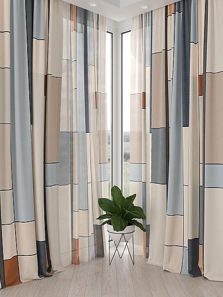 Комплект штор Лефиас - 101 - фото 4