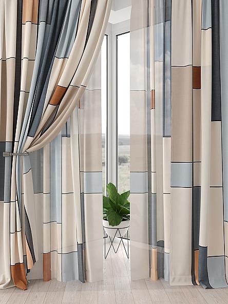 Комплект штор Лефиас - 101 - фото 5