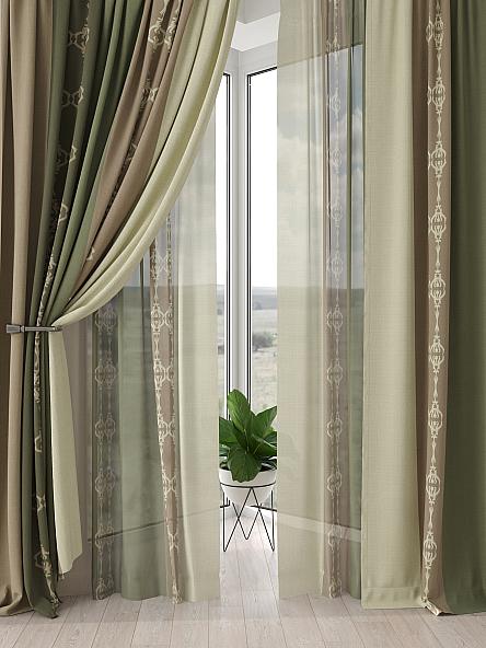 Комплект штор Лефиас - 192 - фото 5