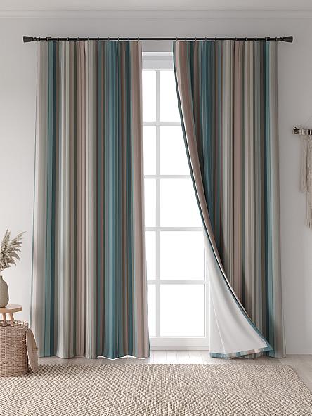 Комплект штор Ринтофол - 303 - 240 см - фото 2