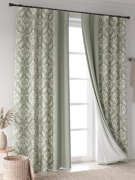 Комплект штор Ринтофол - 306 - 240 см - фото 4