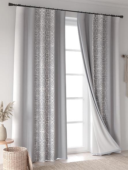 Комплект штор Ринтофол - 314 - 240 см - фото 4