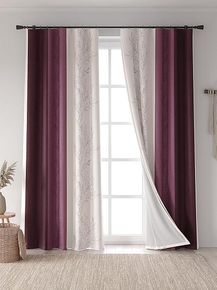 Комплект штор Ринтофол - 315 - 240 см - фото 2