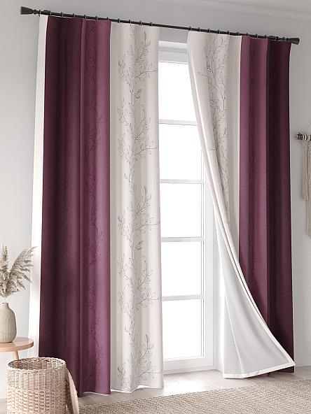 Комплект штор Ринтофол - 315 - 240 см - фото 4