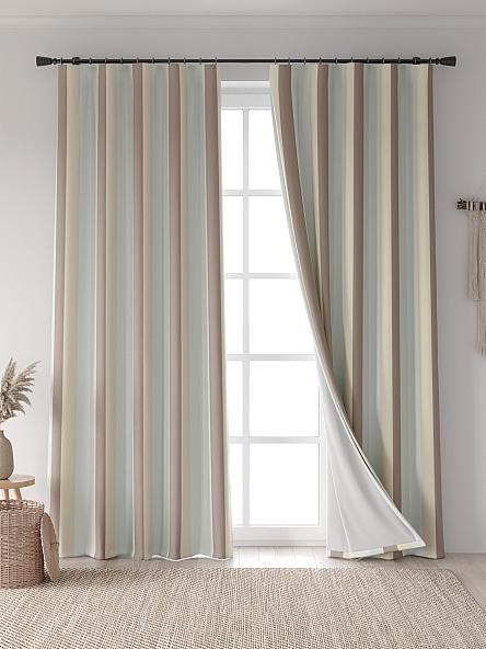 Комплект штор Ринтофол - 317 - 240 см - фото 2