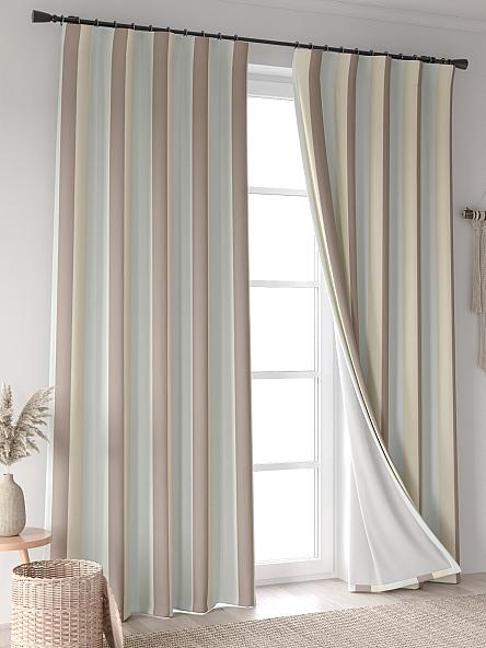 Комплект штор Ринтофол - 317 - 240 см - фото 4