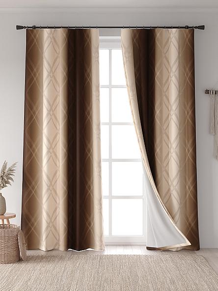 Комплект штор Ринтофол - 318 - 240 см - фото 2