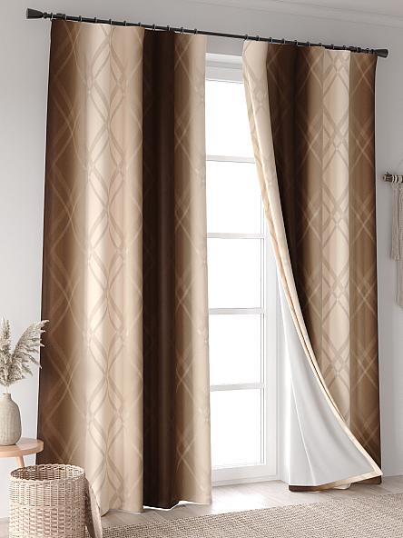 Комплект штор Ринтофол - 318 - 240 см - фото 4