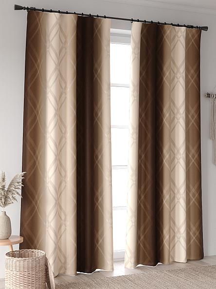 Комплект штор Ринтофол - 318 - 240 см - фото 6