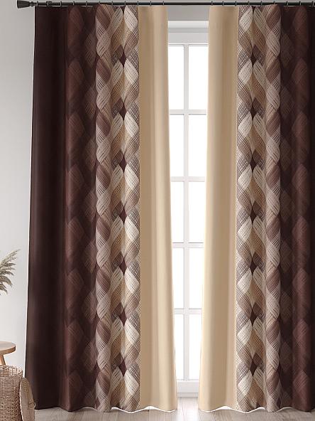 Комплект штор Ринтофол - 319 - 240 см - фото 3